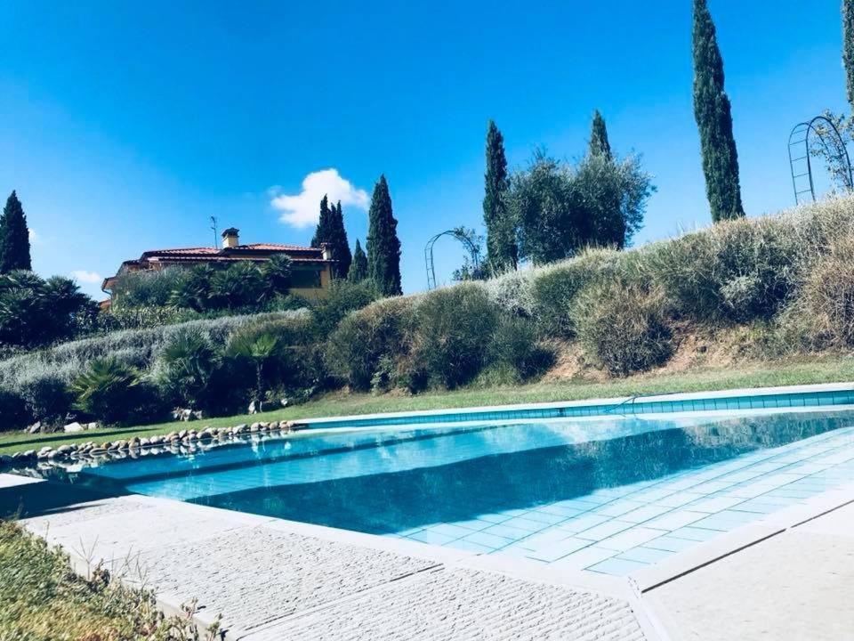 Casa Le Valli Cantagrillo Exteriör bild